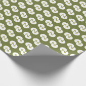 Greenish Classic Packpapier für jeder Anlass (Ecke)