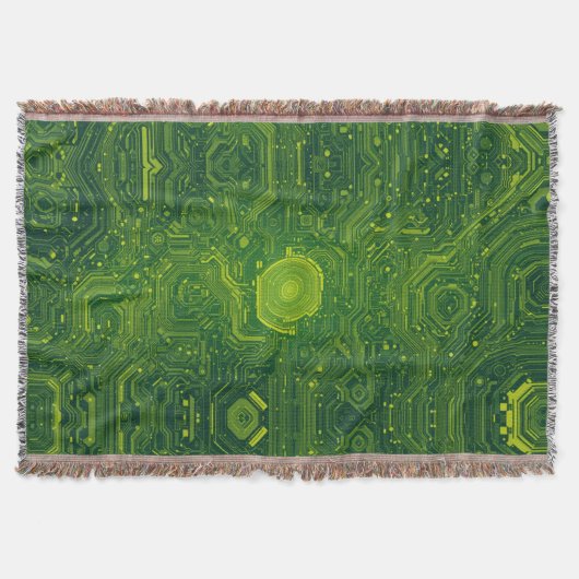 Greenish Cyber Decke (Vorderseite)