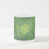 Greenish Cyber Mattglastasse (Mittel)