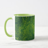 Greenish Cyber Tasse (Links)