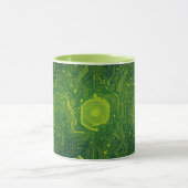 Greenish Cyber Tasse (Zentrum)