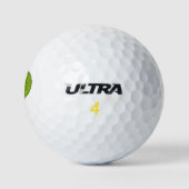 Greenish Fish Golfball (Logo)