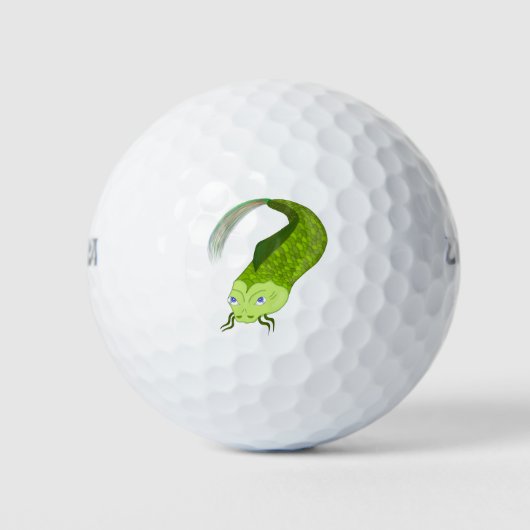Greenish Fish Golfball (Vorderseite)