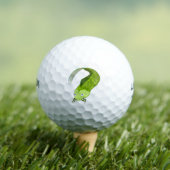 Greenish Fish Golfball (Insitu T-Shirt)