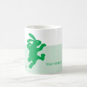 Greenish Green Rabbit Tasse (Mittel)