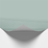 Greenish SeaFOAM KOOLshade NIEDRIGER PREIS Geschenkpapier (Ecke)