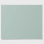 Greenish SeaFOAM KOOLshade NIEDRIGER PREIS Geschenkpapier (Flach)