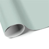 Greenish SeaFOAM KOOLshade NIEDRIGER PREIS Geschenkpapier (Rolleneckpunkt)