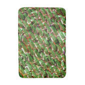 Greenish Wand Wirkung und Blasen Lachs Farbe? Badematte (Vorderseite Vertikal)