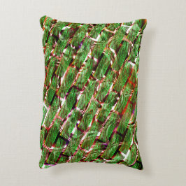 Greenish Wand Wirkung und Blasen Lachs Farbe? Dekokissen