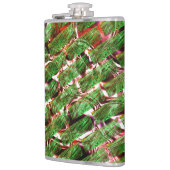 Greenish Wand Wirkung und Blasen Lachs Farbe? Flachmann (Links)