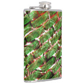 Greenish Wand Wirkung und Blasen Lachs Farbe? Flachmann (Rechts)