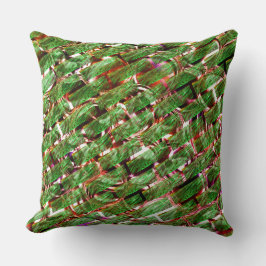 Greenish Wand Wirkung und Blasen Lachs Farbe? Kissen