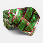 Greenish Wand Wirkung und Blasen Lachs Farbe? Krawatte (Gerollt)