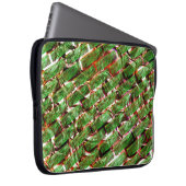 Greenish Wand Wirkung und Blasen Lachs Farbe? Laptopschutzhülle (Vorne Rechts)