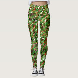 Greenish Wand Wirkung und Blasen Lachs Farbe? Leggings