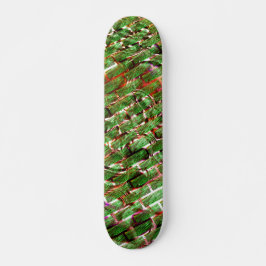 Greenish Wand Wirkung und Blasen Lachs Farbe? Skateboard