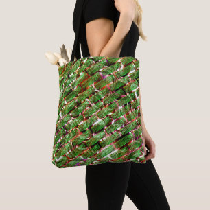 Greenish Wand Wirkung und Blasen Lachs Farbe? Tasche