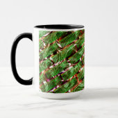 Greenish Wand Wirkung und Blasen Lachs Farbe? Tasse (Links)