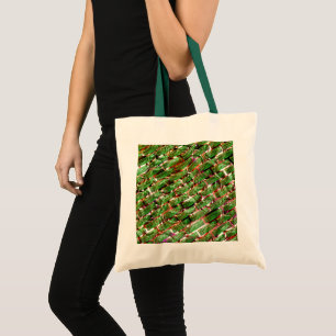 Greenish Wand Wirkung und Blasen Lachs Farbe? Tragetasche