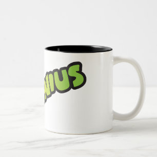 Greenius Kaffee-Tasse Zweifarbige Tasse