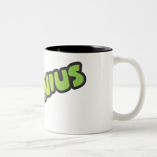 Greenius Kaffee-Tasse Zweifarbige Tasse (Rechts)