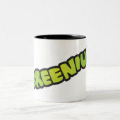 Greenius Kaffee-Tasse Zweifarbige Tasse (Mittel)