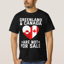 Greenland And Canada Are Not For Sale
