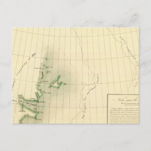 Greenland Atlas Karte (Vorderseite)