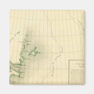 Greenland Atlas Karte Magnet