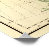 Greenland Atlas Karte Poster (Ecke)