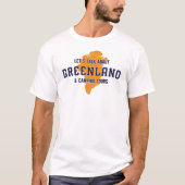 Greenland & Camping Tours T-Shirt (Vorderseite)