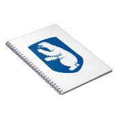 Greenland coat arms country symbol emblem flag den notizblock (Rechte Seite)