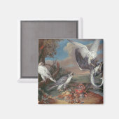 Greenland Cyr Falcons Magnet (Vorderseite/Rückseite)