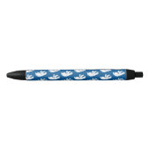 Greenland Emblem Pen, Blue, Business, Polar Bear Kugelschreiber (Vorderseite)