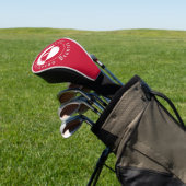 Greenland Golf Head Cover, Bear, Greenland Flag Headcover (In SItu)