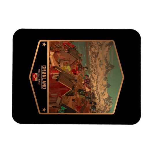 Greenland Magnet (Horizontal)