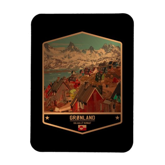 Greenland Magnet (Vertikal)