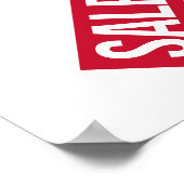 GREENLAND NOT FOR SALE POSTER (Ecke)