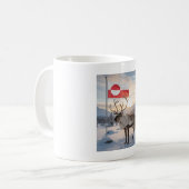 GREENLAND Proud and Free Kaffeetasse (Vorderseite Links)