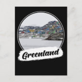 Greenland Souvenir Postkarte (Vorderseite)