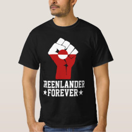 Greenlander Forever - Greenland Support T-Shirt