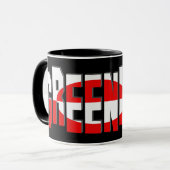 GREENLANDIC Kaffee-Tasse 234 Tasse (Vorderseite Links)