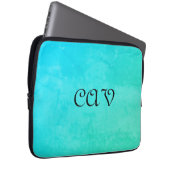 Greenleaf Cornflower Blue Laptopschutzhülle (Vorne Rechts)