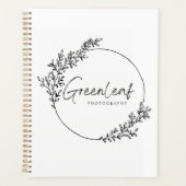 Greenleaf-Fotografie Planer (Vorderseite)