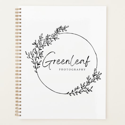Greenleaf-Fotografie Planer (Vorderseite)