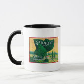 Greenleaf Lemon LabelWhittier, CA Tasse (Links)