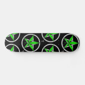 Greenleaf Pentagram Skateboard Black (Horizontal)