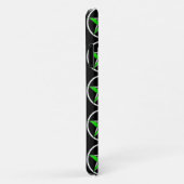 Greenleaf Pentagramm Phone Case (Hinten/Rechts)