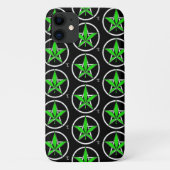 Greenleaf Pentagramm Phone Case (Rückseite)